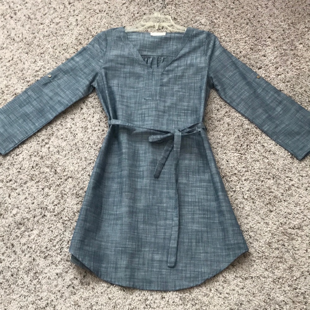 NWOT Chambray Dress